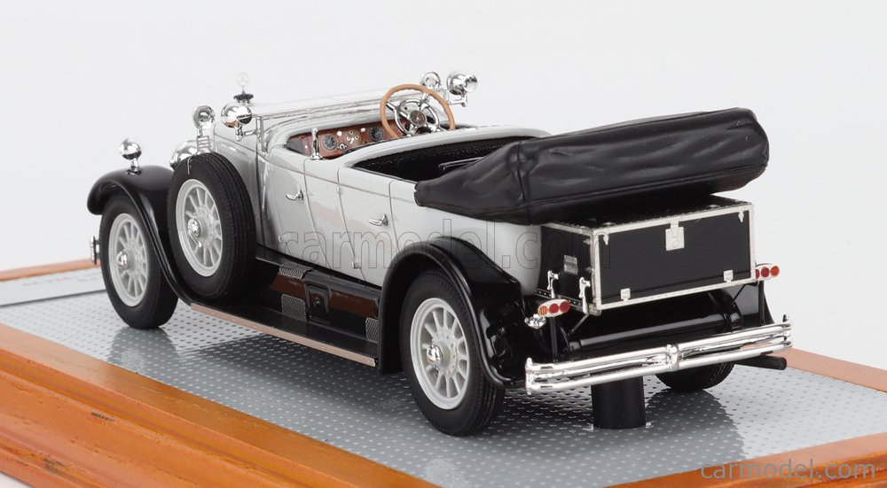 Miniature Ilario IL167 - Mercedes 15/70/100 Typ400 Tourenwagen 1924/29 - 1/43 - Résine