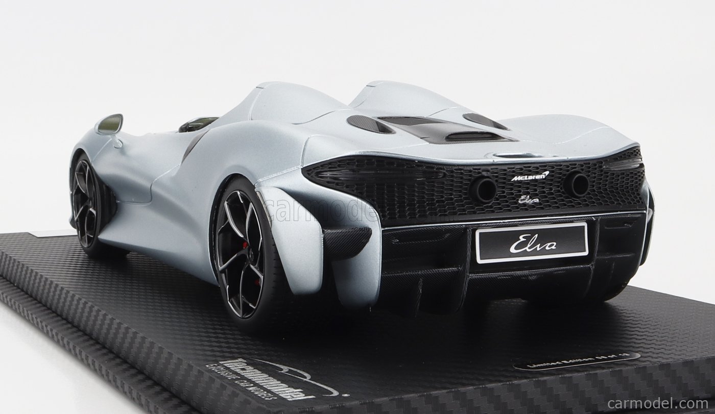 10-12月以降発売予定McLARENマクラーレン ELVA 2020 PEARL WHITE  Tecno 18 ミニカー