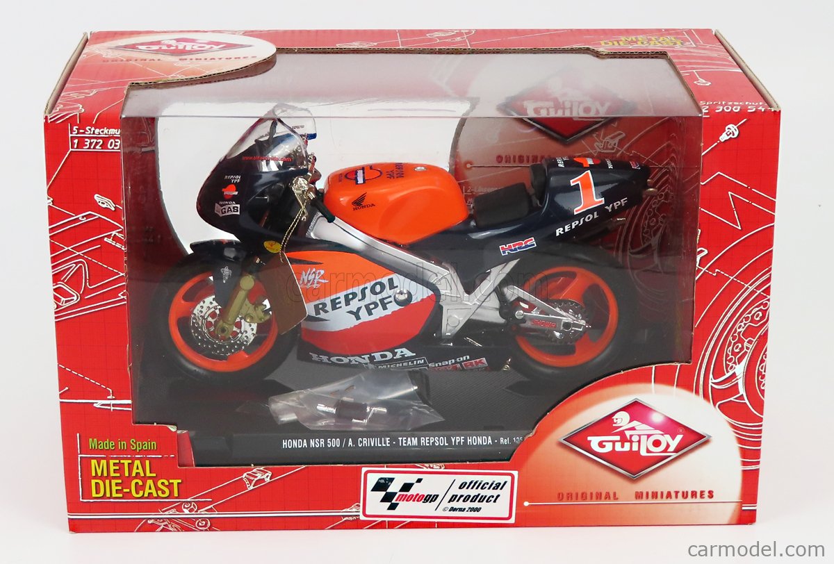 HONDA - NSR500 TEAM REPSOL N 1 500cc SEASON 2000 ALEX CRIVILLE