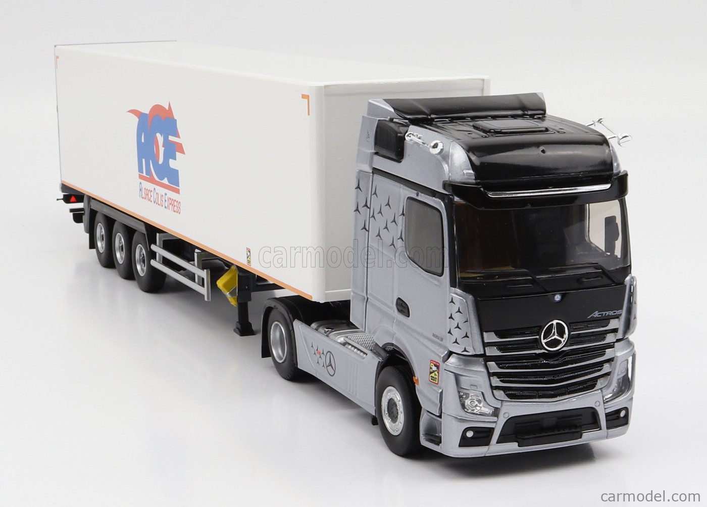 MERCEDES BENZ - ACTROS 5 1853 TRUCK CASSONATO ALSACE COLIS EXPRESS  TRANSPORTS 2020