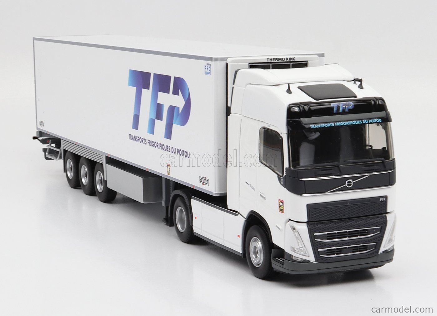 ELIGOR 1/43 VOLVO FH REMORQUE COURSE