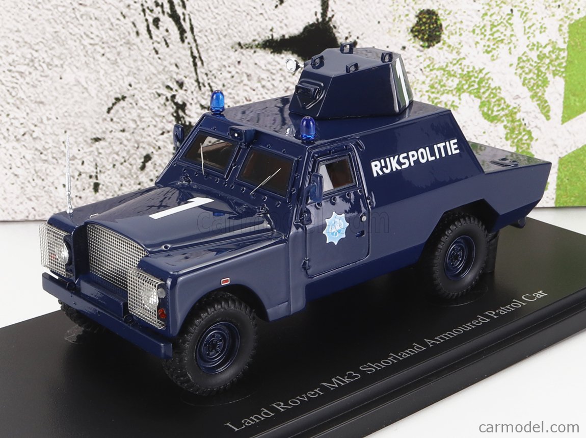 AUTOCULT ATC12018 Scale 1/43 | LAND ROVER MKIII SHORTLAND ARMOURED ...