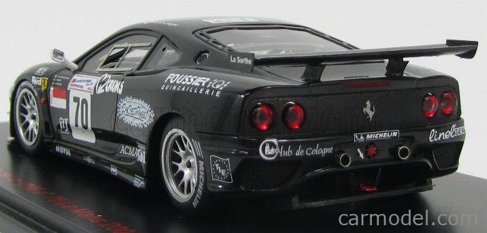 RED LINE 1/43 FERRARI F360 MODENA JMB #70 Le Mans 2004 RL024 (LM2004