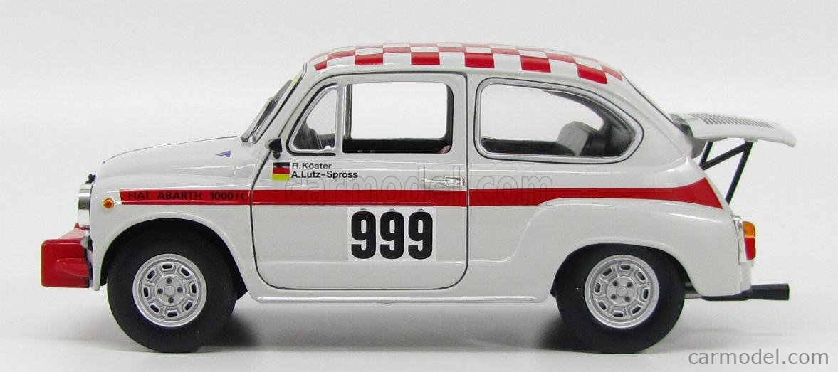 FIAT - 600 ABARTH 1000 TC N 999 COMPETITION 1966 R.KOSTER - A.LUTZ SPROSS