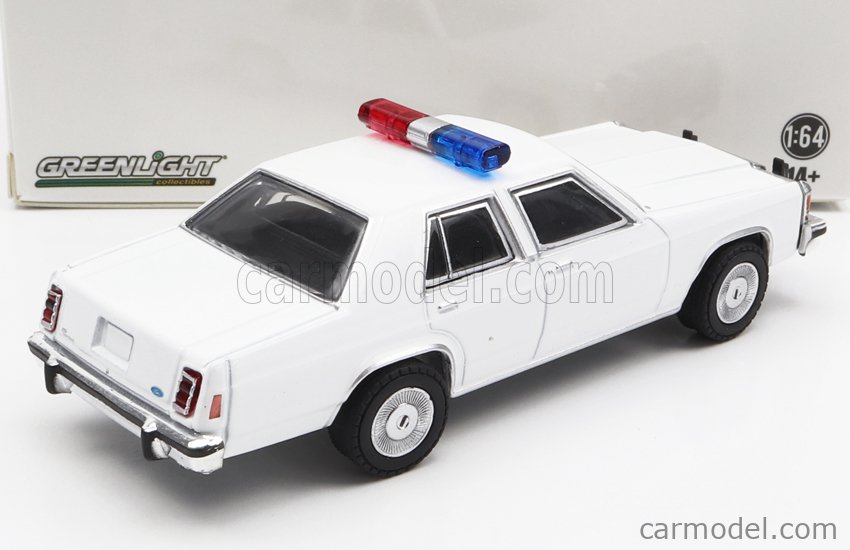 GREENLIGHT 43007POL Scale 1/64 | FORD USA CROWN VICTORIA LTD POLICE ...