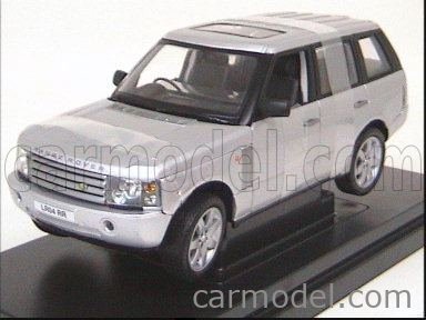 ERTL 33718 Scale 1/18 | LAND ROVER RANGE SPORT 2006 SILVER