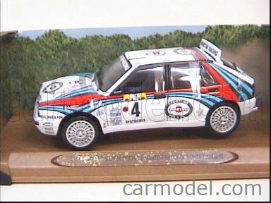 RICKO 32123 Scale 1/18 | LANCIA DELTA HF INTEGRALE EVOLUZIONE