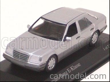 MINICHAMPS 033504 Scale 1/43 | MERCEDES BENZ E CLASS 1994 SILVER