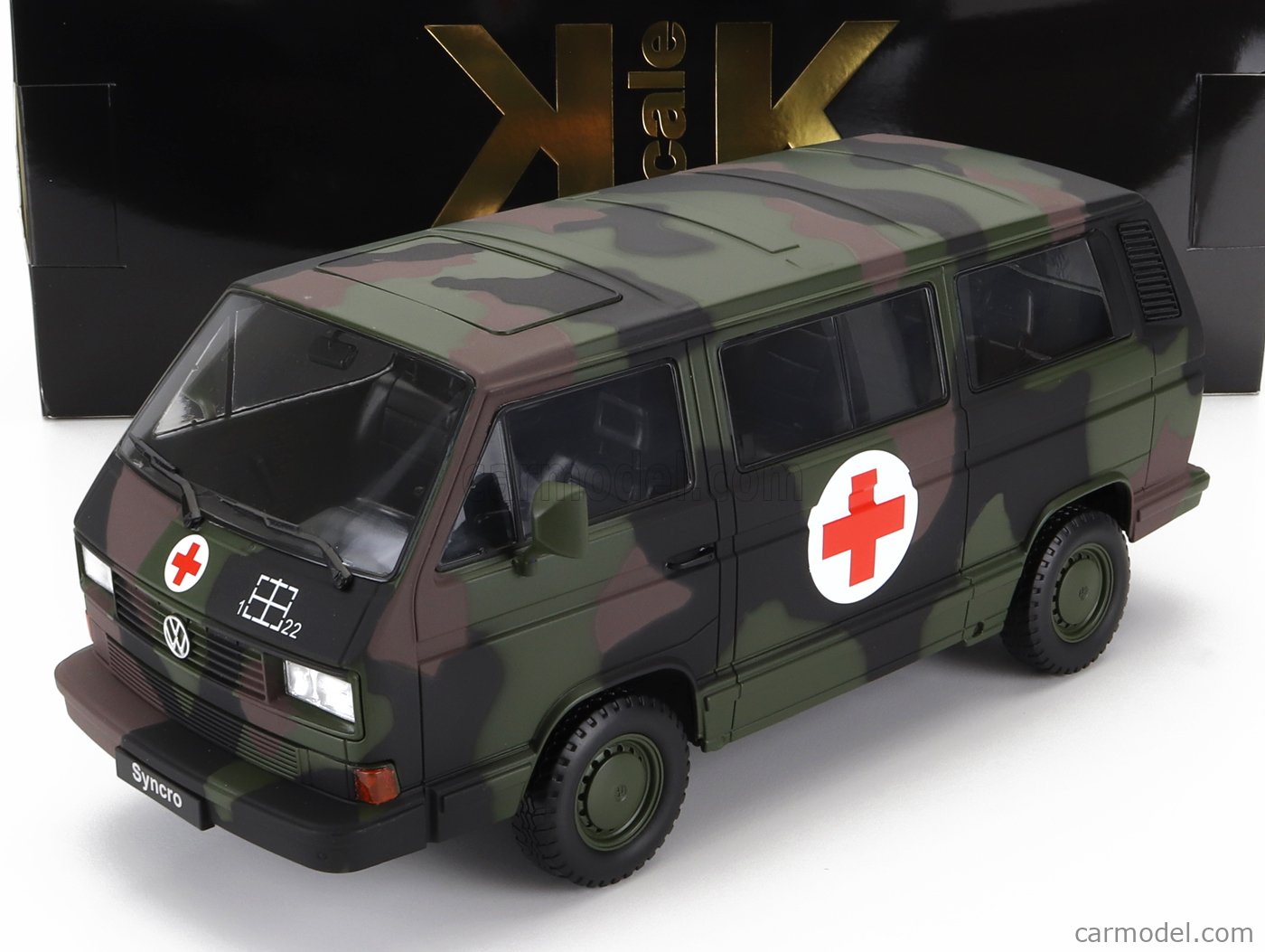 VOLKSWAGEN - T3 MINIBUS GERMAN ARMY AMBULANCE 1987