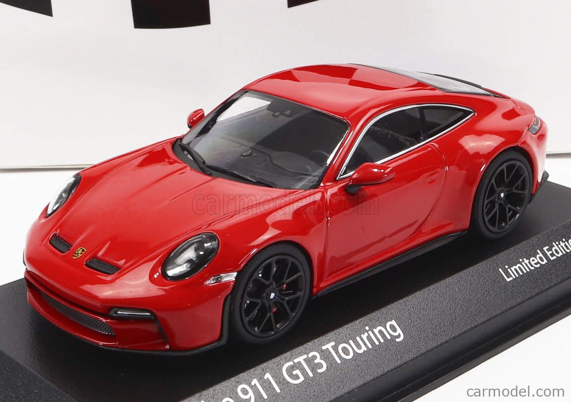 MINICHAMPS 413069607 Scale 1/43 | PORSCHE 911 992 GT3 TOURING COUPE ...