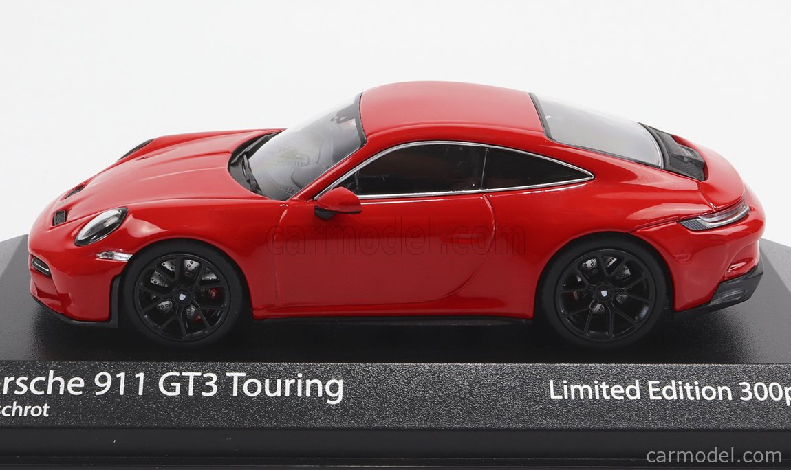 MINICHAMPS 413069607 Scale 1/43 | PORSCHE 911 992 GT3 TOURING COUPE ...