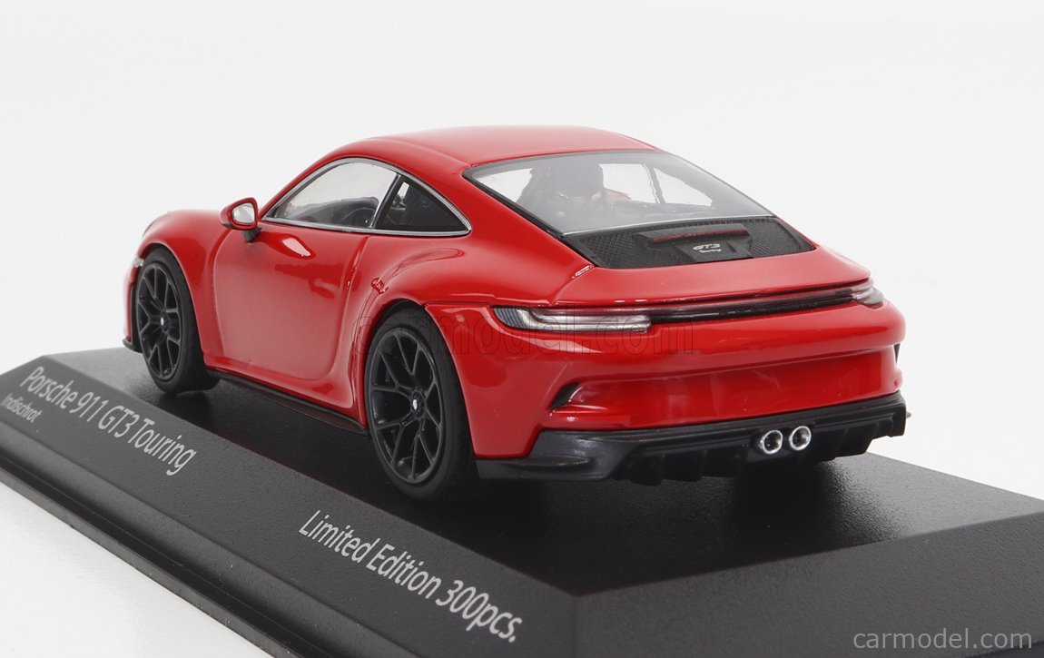 MINICHAMPS 413069607 Scale 1/43 | PORSCHE 911 992 GT3 TOURING COUPE ...