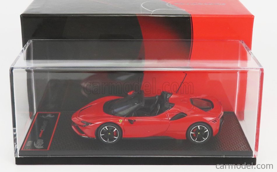 Bburago 1:43 Signature Series Ferrari SF90 Stradale (Red)