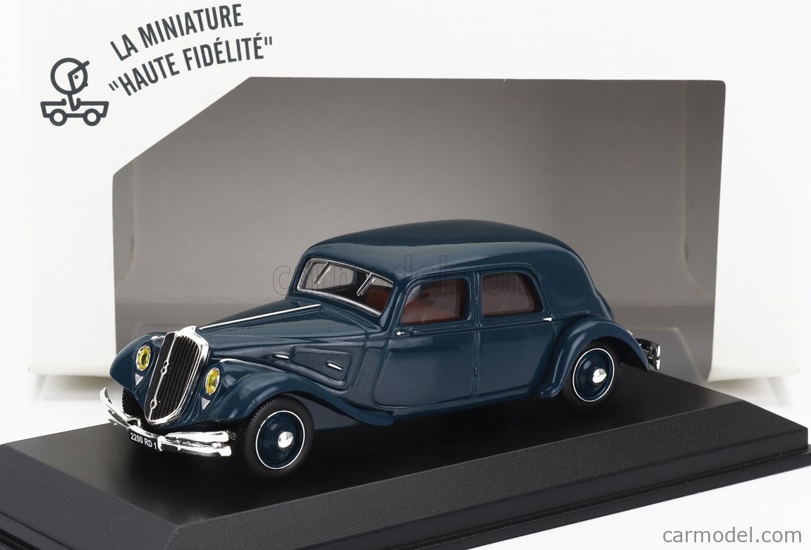Norev France SB 1/43 - Citroen Traction 22CV Roadster Rouge 1934