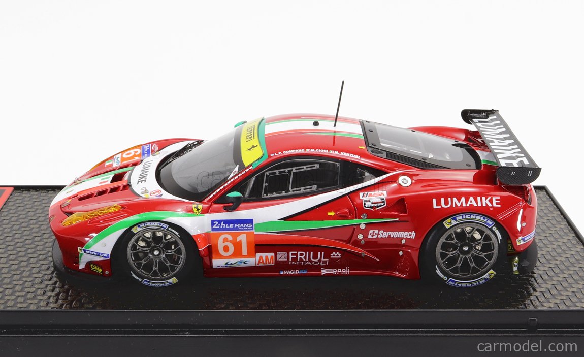 大特価 1/43BBRフェラーリ GT2ハンコックチームファーンバッハ# 458 