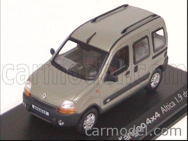 Norev 1/43 – Renault Kangoo 1.5 DCI Silver 2007 – Miniature état Neuf Boîte