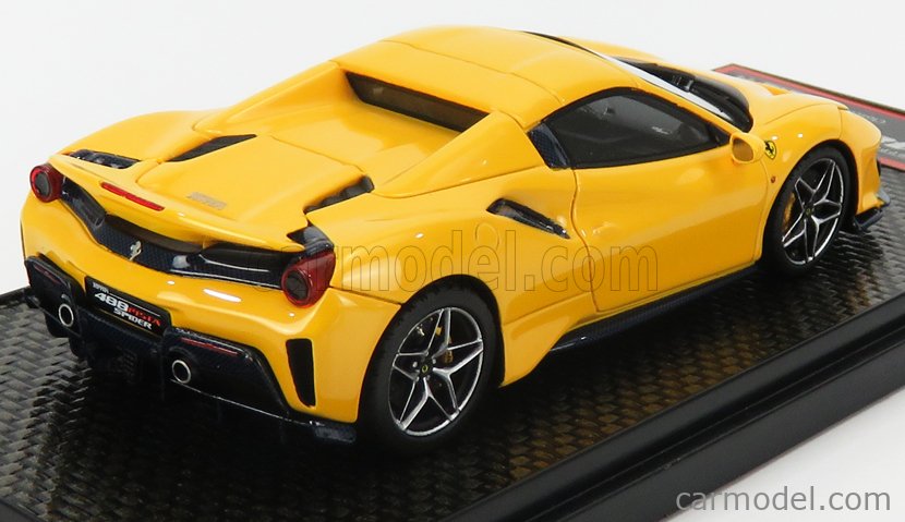 FERRARI SF90 SPIDER Giallo montecarlo 1/43 LS522A Looksmart EUR 149,00