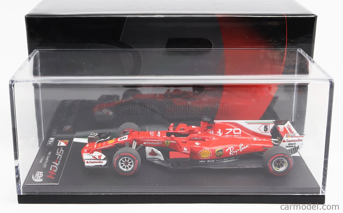 BBR-MODELS BBRCSF70H1 Scale 1/43 | FERRARI F1 SF70H N 5 ITALY GP 2017 ...