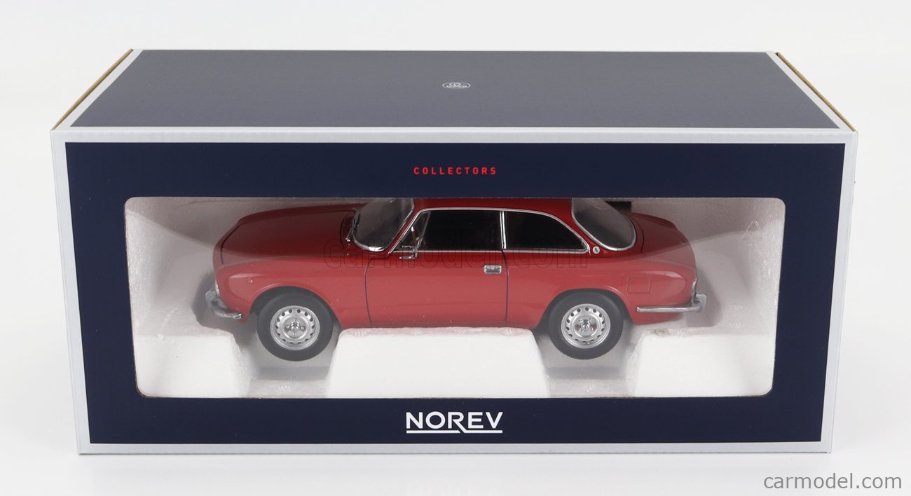 NOREV 187915 Scale 1/18  ALFA ROMEO 2000 GTV 1973 PERVINCA BLUE MET MET