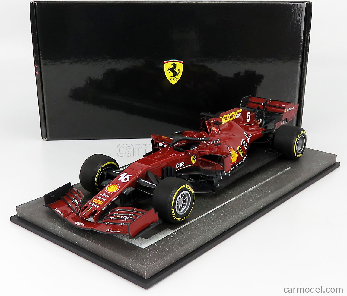 BBR 1:18 Ferrari SF1000 - S. Vettel GP Toscane 2020 - Édition Limitée (Non Ouvert)