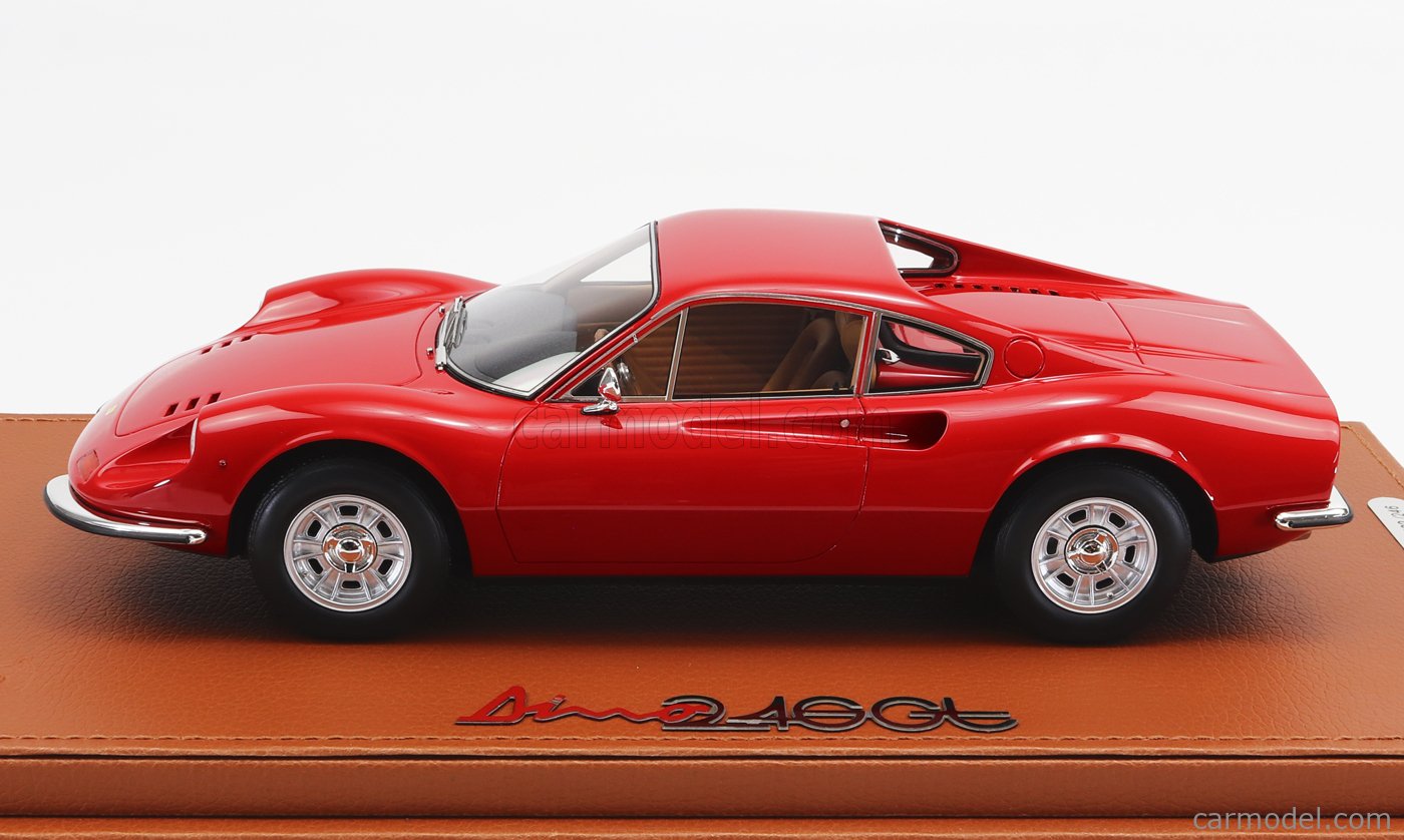 BBR-MODELS P18150-VET Scale 1/18 | FERRARI DINO 246GT TIPO 607L 1969 ...