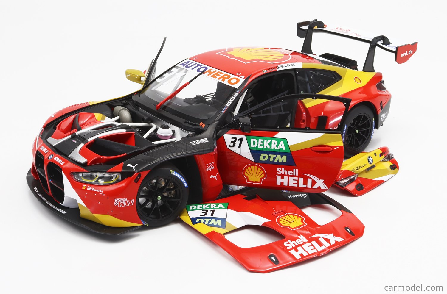 1:18 MINICHAMPS BMW 4-Series M4 GT3 P58 #31 LMGT3 Le Mans 2024