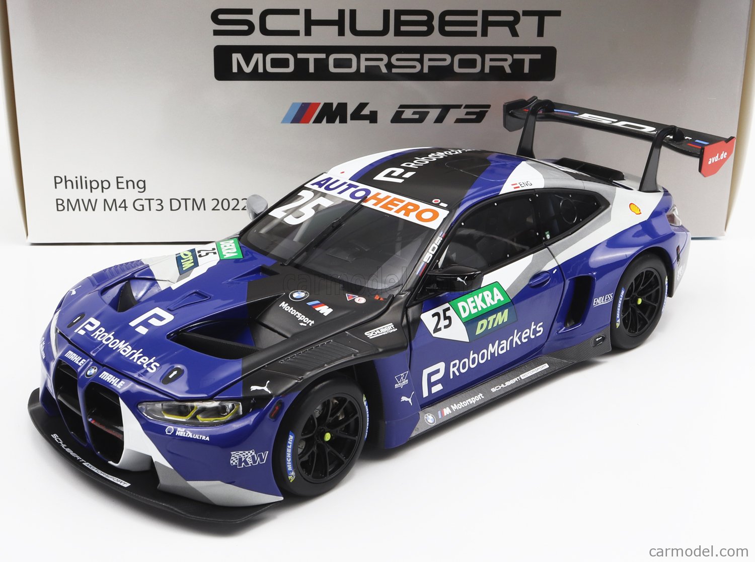 BMW - 4-SERIES M4 GT3 TEAM SCHUBERT MOTORSPORT N 25 DTM SEASON 2022 P.ENG