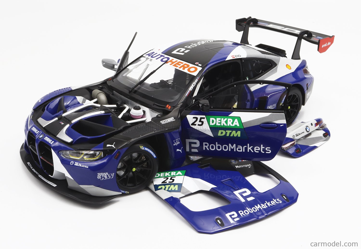 MINICHAMPS 113222025 Scale 1/18 | BMW 4-SERIES M4 GT3 TEAM