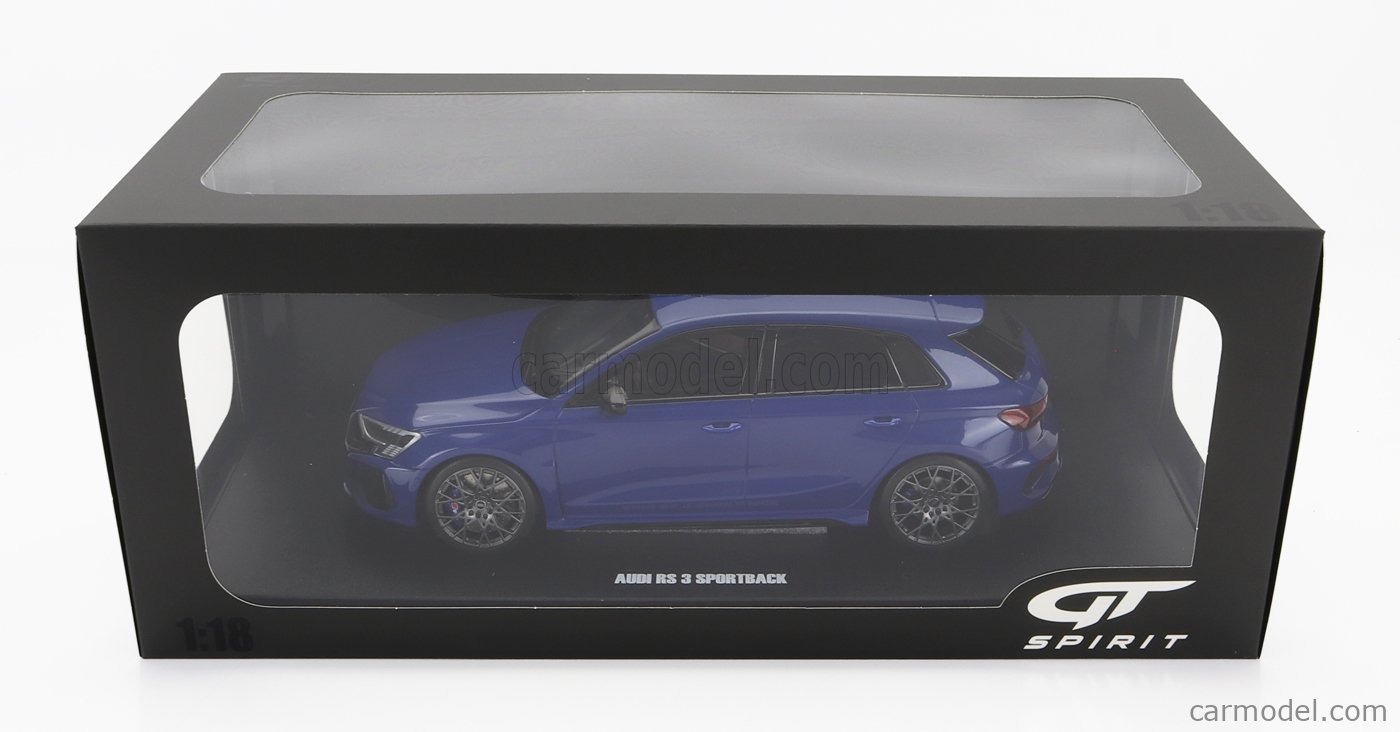 GT SPIRIT 1/18 - GT884 - Audi RS3 SPORTBACK Performance Edition