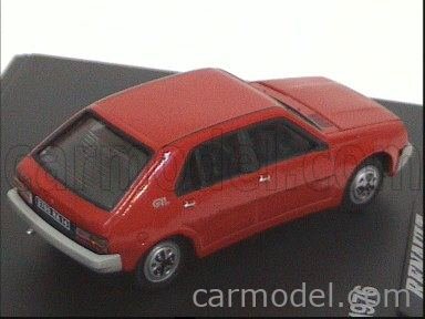 Miniature : 1/43ème - RENAULT R14 GTL