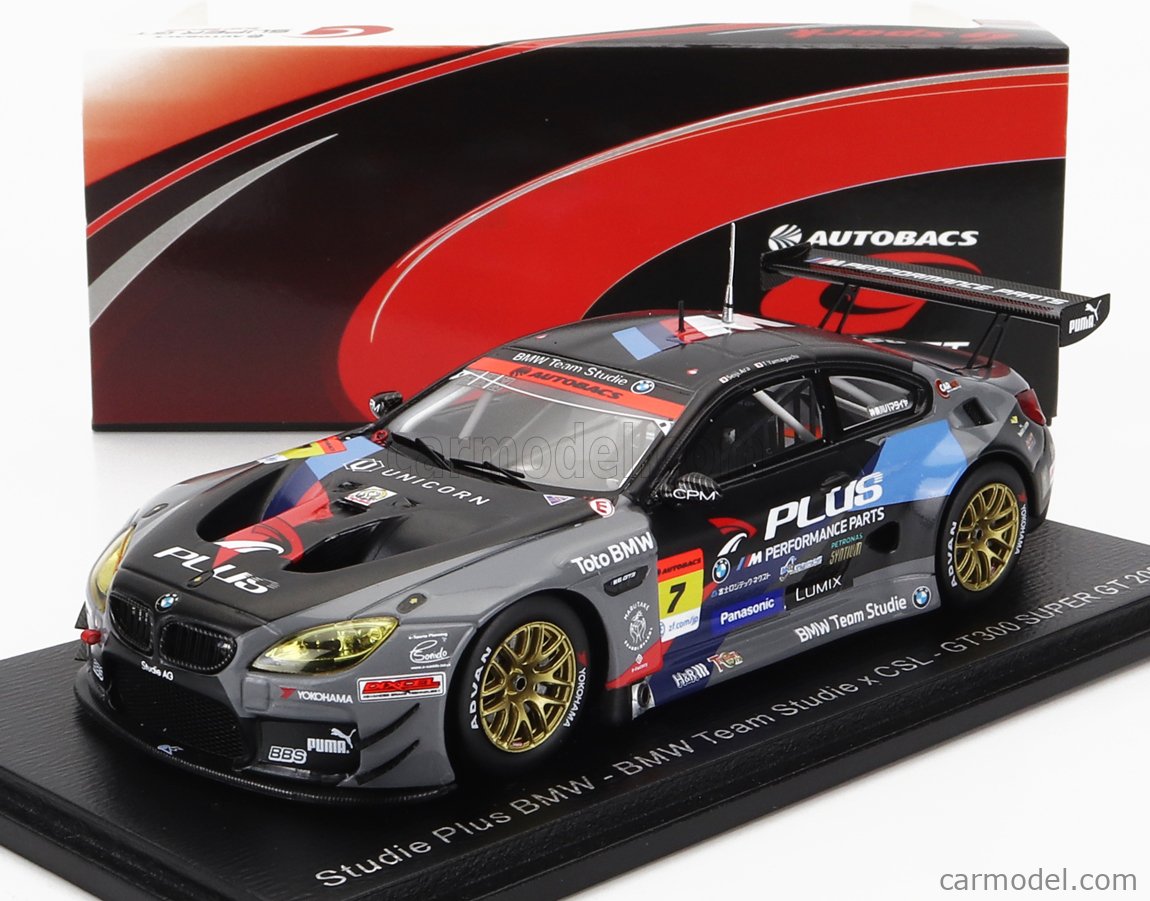 SPARK-MODEL SGT005 Scale 1/43 | BMW 6-SERIES M6 TEAM STUDIE PLUS N 7 GT300 SUPER GT 2020 S.ARA SPARK-MODEL SGT005 Scale 1/43 | BMW 6-SERIES M6 TEAM STUDIE PLUS N 7 GT300 SUPER GT 2020 S.ARA