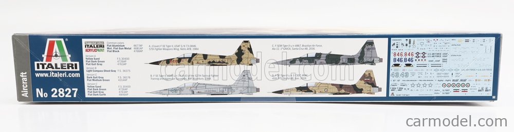 ITALERI IT2827 Scala 1/48  NORTHROP F-5E TIGER II MILITARY AIRPLANE 1962 /