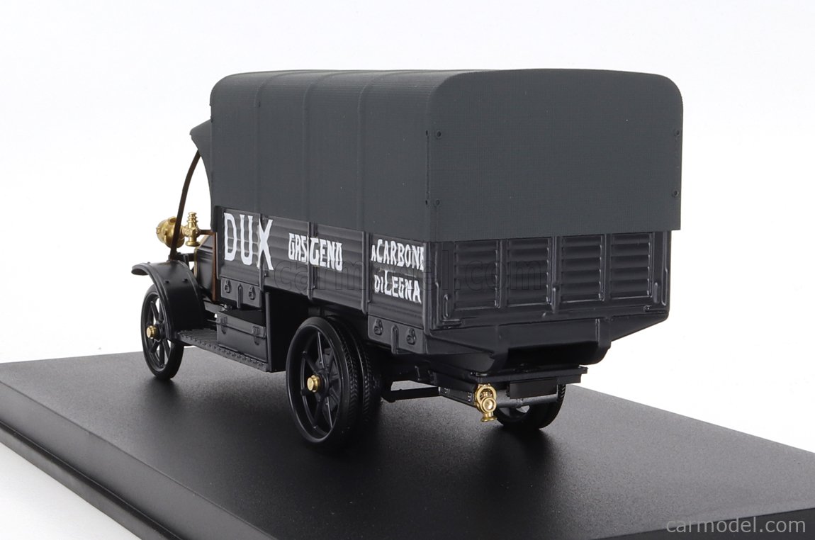 Miniature Rio 1/43 - Fiat Camion Civil 18 BL Découvert 1914, Métal, Neuve
