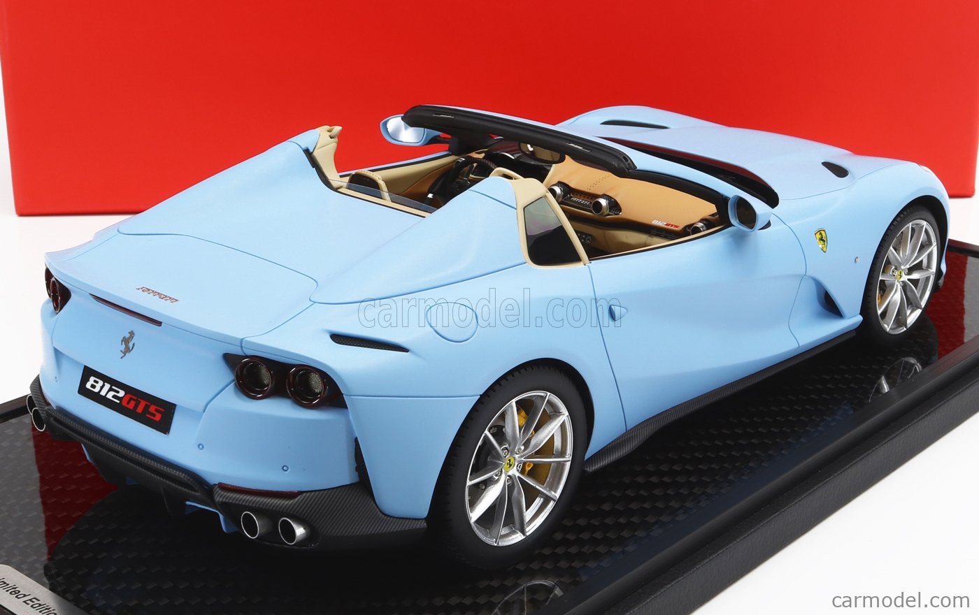 1/18 BBR-MODELS - Ferrari - Purosangue Suv 2022 - Con Vetrina - With