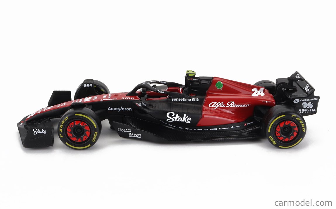 ALFA ROMEO - F1 C43 TEAM STAKE N 24 SEASON 2023 GUANYU ZHOU