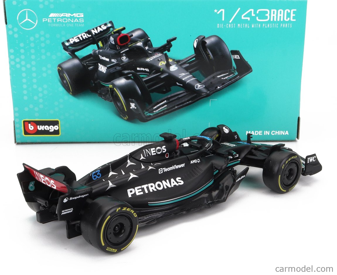 MERCEDES GP - F1 W14 TEAM MERCEDES-AMG PETRONAS FORMULA ONE N 63 SEASON  2023 GEORGE RUSSEL