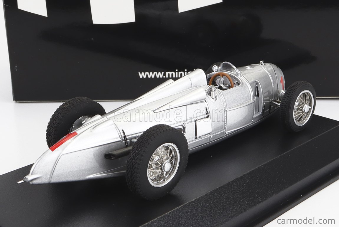 Minichamps 1:43 Auto Union Typ A longue queue #1 2ème Eifelrennen 1934 Minichamps 1:43 Auto Union Typ A longue queue #1 2ème Eifelrennen 1934