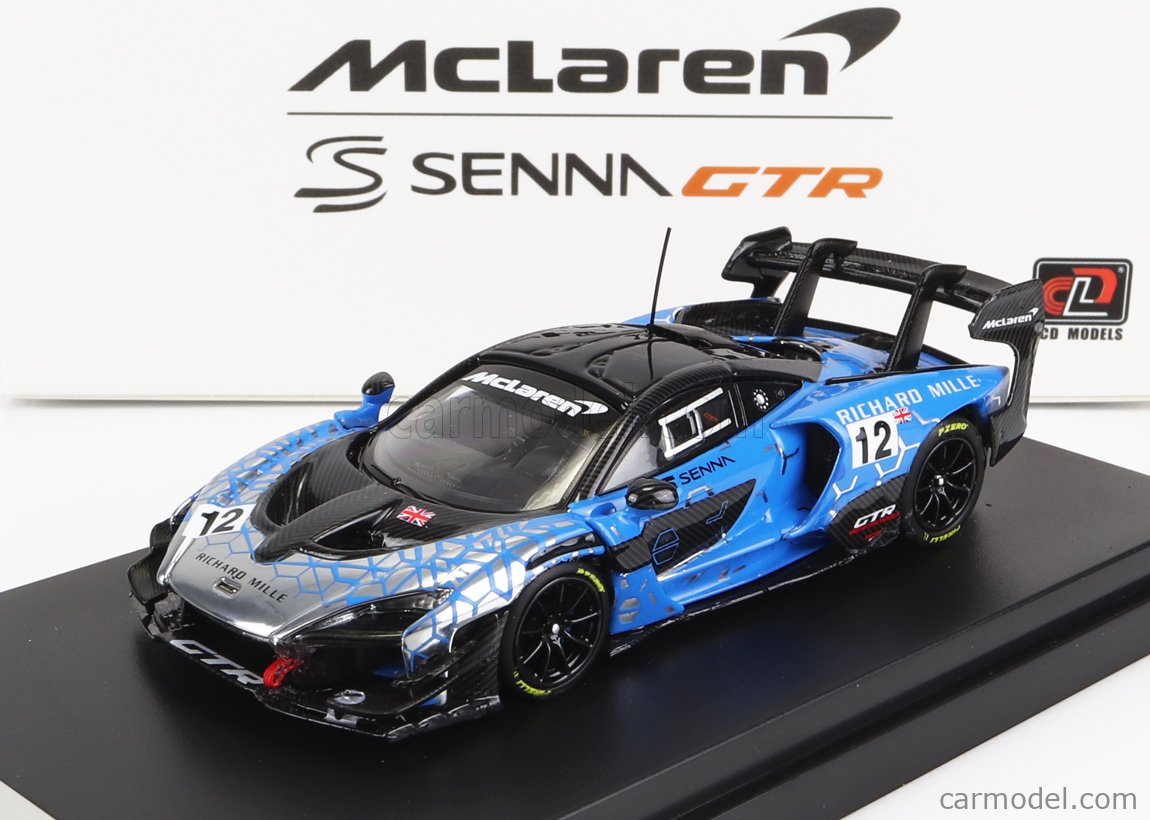 1/64 CM Model McLaren SENNA&P1 GTR HEC限定
