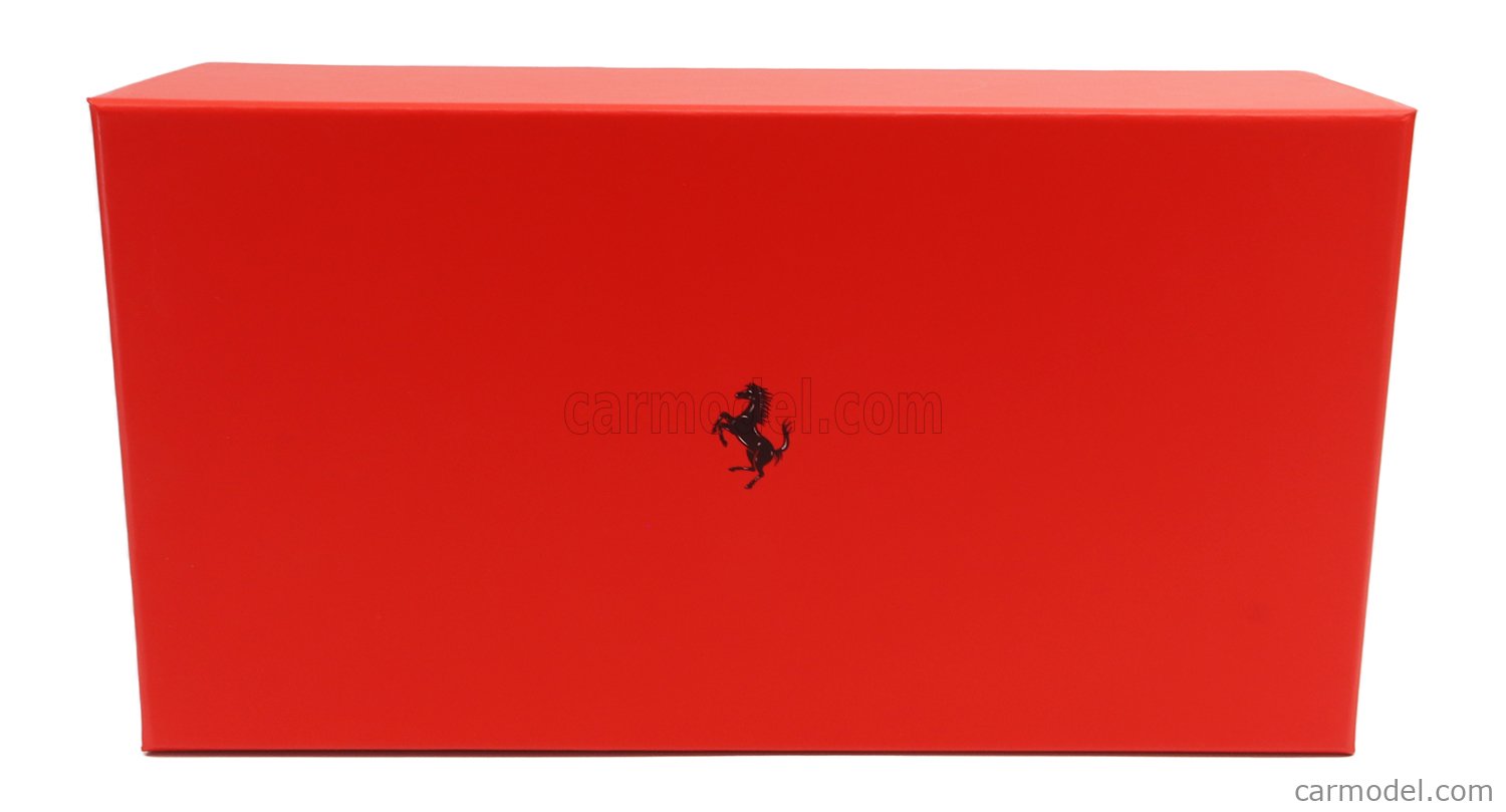 BBR 1/18 Ferrari 812 Superfast 2017 Rosso Corsa - Limité 322/99 - Résine