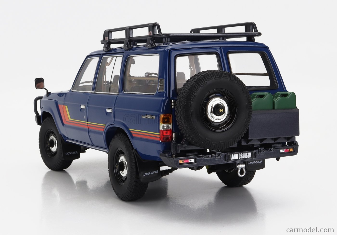 KYOSHO 08956XBL Scale 1/18 | TOYOTA LAND CRUISER J60 1980 BLUE