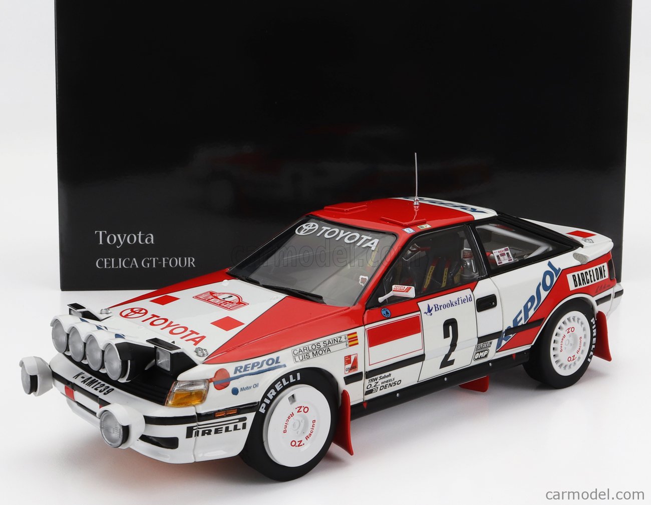 OTTO KYOSHO Twin Turbo GTO No.016 1/18 OttO Mobile 1:18 Model Car