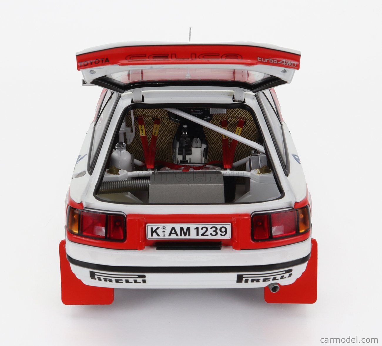Kyosho Originale 1/18 Toyota Celica GT-FOUR (ST165) 1991 - Montecarlo #2 - Modello Da Collezione