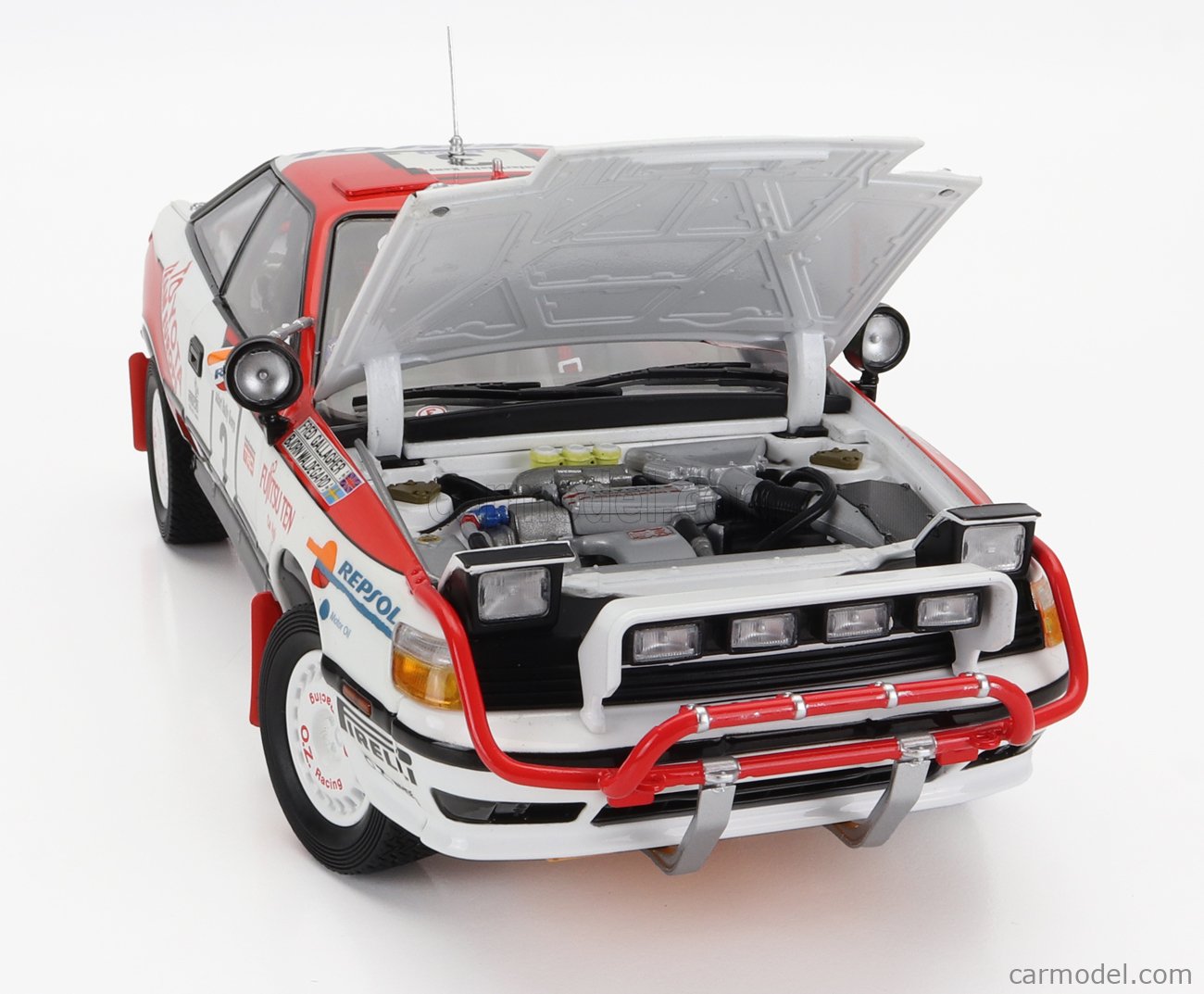 1/18 トヨタ セリカ Toyota Celica GT-Four ST165 Rally WM Rally San
