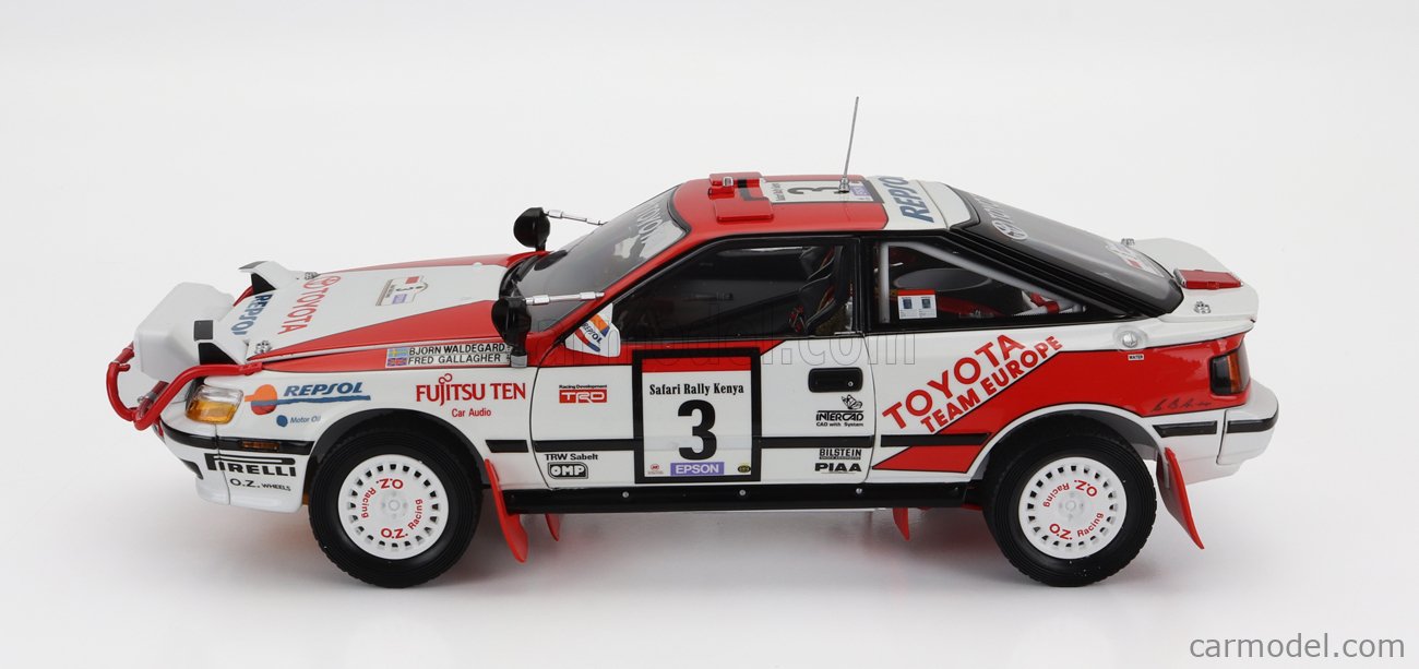 KYOSHO 08961A Scale 1/18 | TOYOTA CELICA GT-FOUR ST165 (night