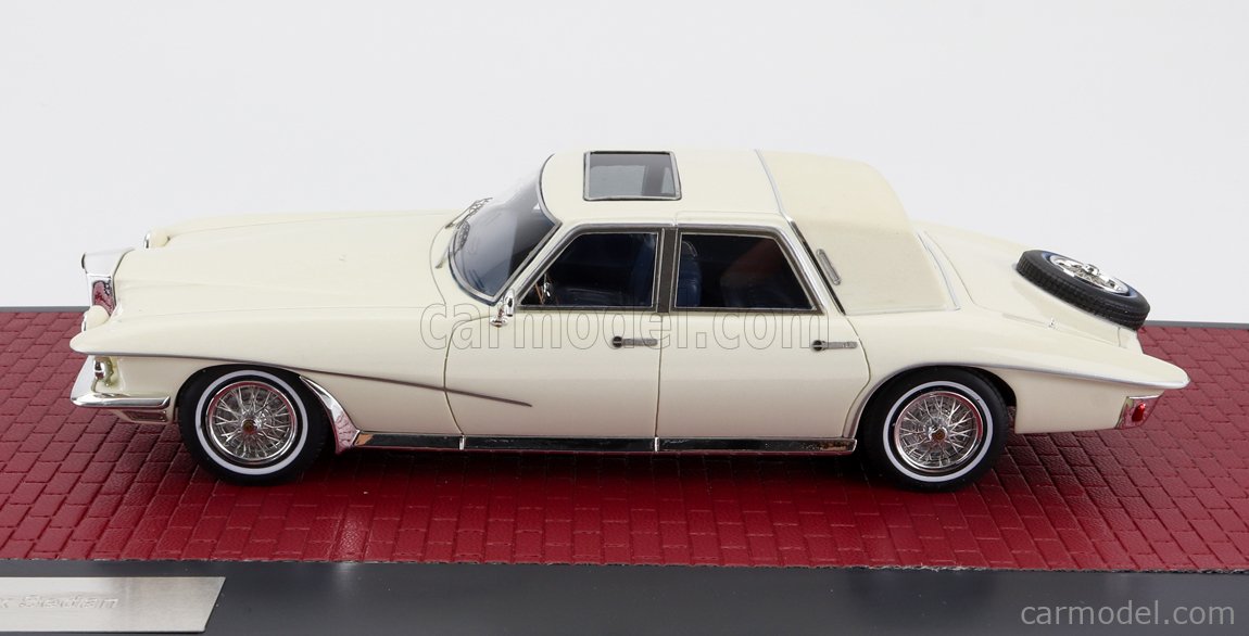Stutz Duplex Sedan 1971 Marron – Miniature Matrix 1/43 – NEUF