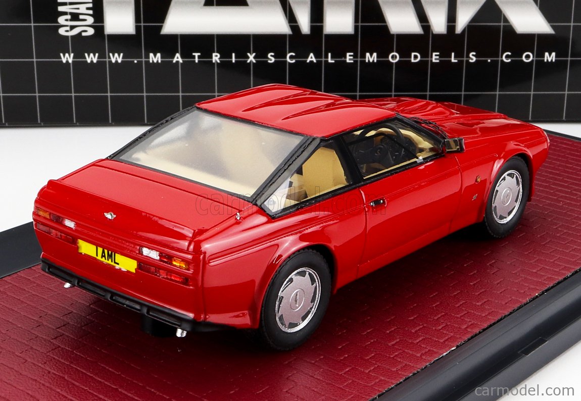 Modèle réduit Aston Martin - V8 Zagato 1986 - Vert Met 1/43 | Matrix