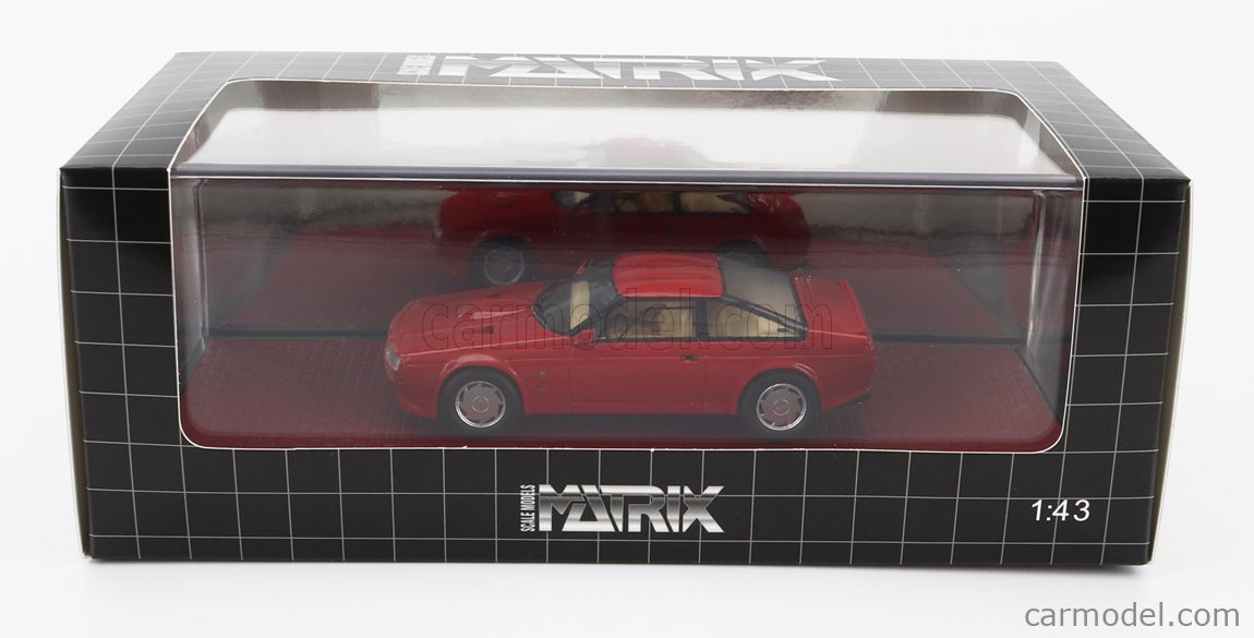 MATRIX SCALE MODELS MX40108-101 Scale 1/43 | ASTON MARTIN V8 ZAGATO ...