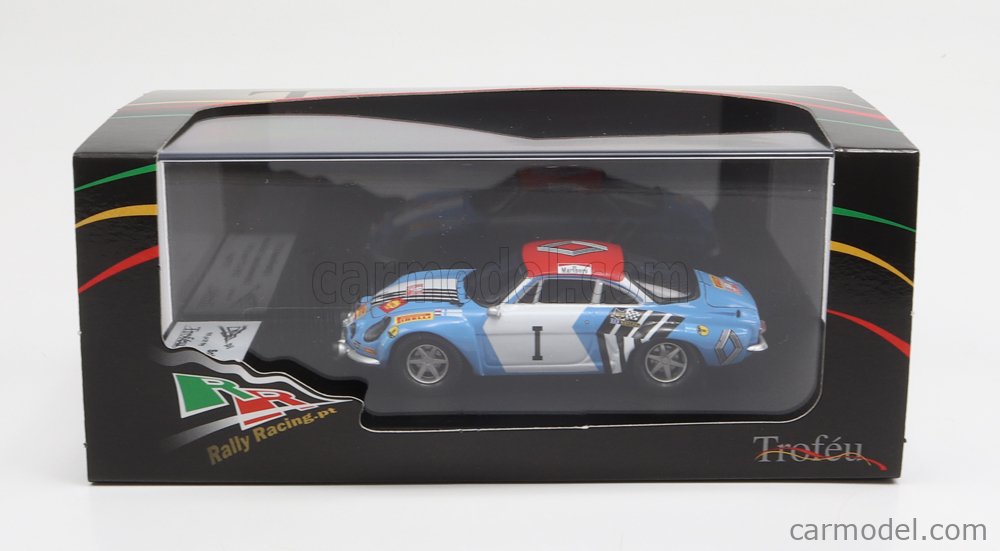 TROFEU TTRDE21 Echelle 1/43 RENAULT ALPINE A110 N 2 WINNER MARATHON DE LA ROUTE