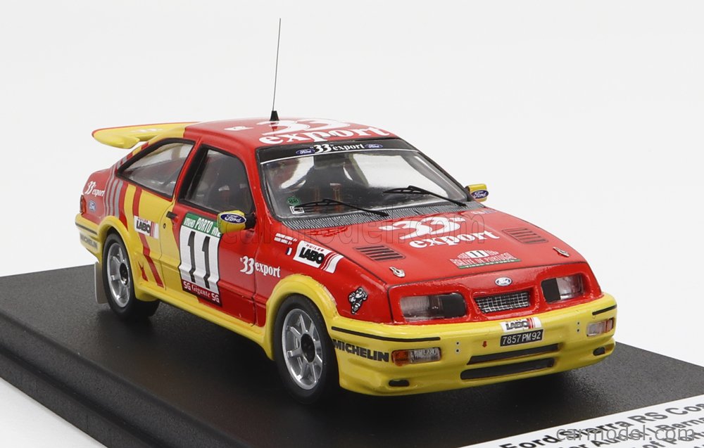 Renaissance 1:24 FORD SIERRA GR A TOUR DE CORSE 1988 AURIOL PANACH