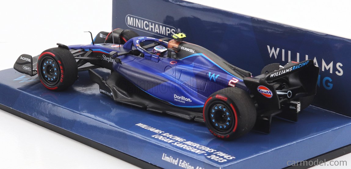 Minichamps 1 43 F1 SPARK 1/43 - WILLIAMS FW45 - Singapore GP